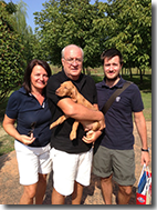 RENATO CON FAMIGLIA E PACO SETTEMBRE 2013